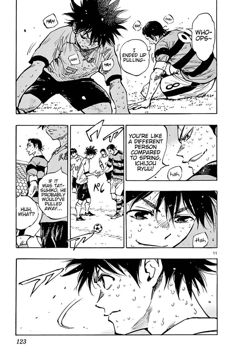 Page 13 Chapter 376 BE BLUES ~Ao ni Nare~