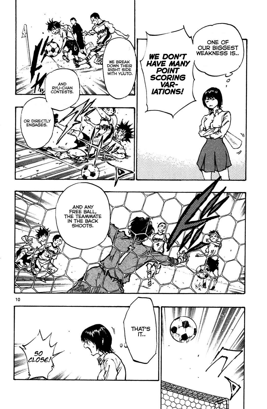 Page 10 Chapter 34 BE BLUES ~Ao ni Nare~