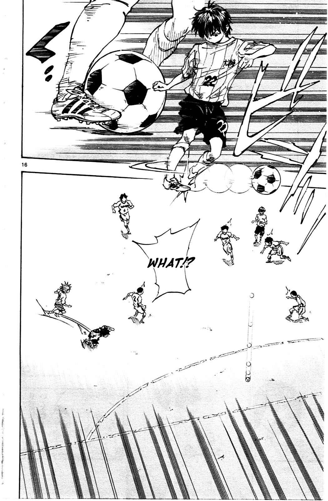 Page 16 Chapter 34 BE BLUES ~Ao ni Nare~
