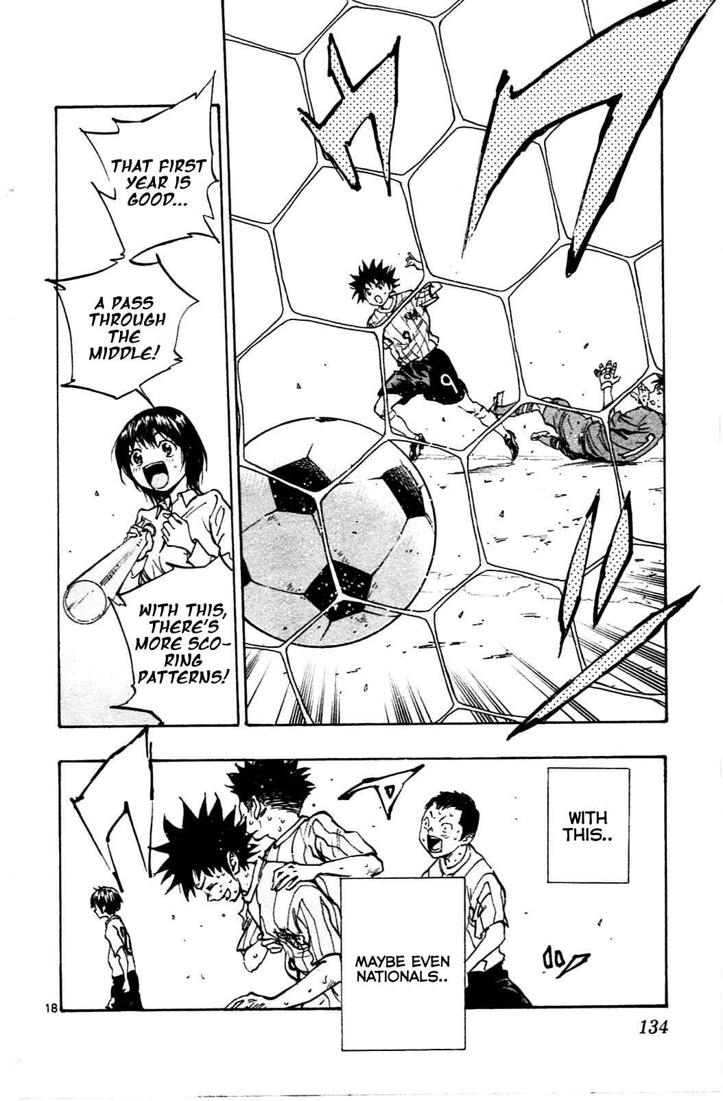 Page 18 Chapter 34 BE BLUES ~Ao ni Nare~
