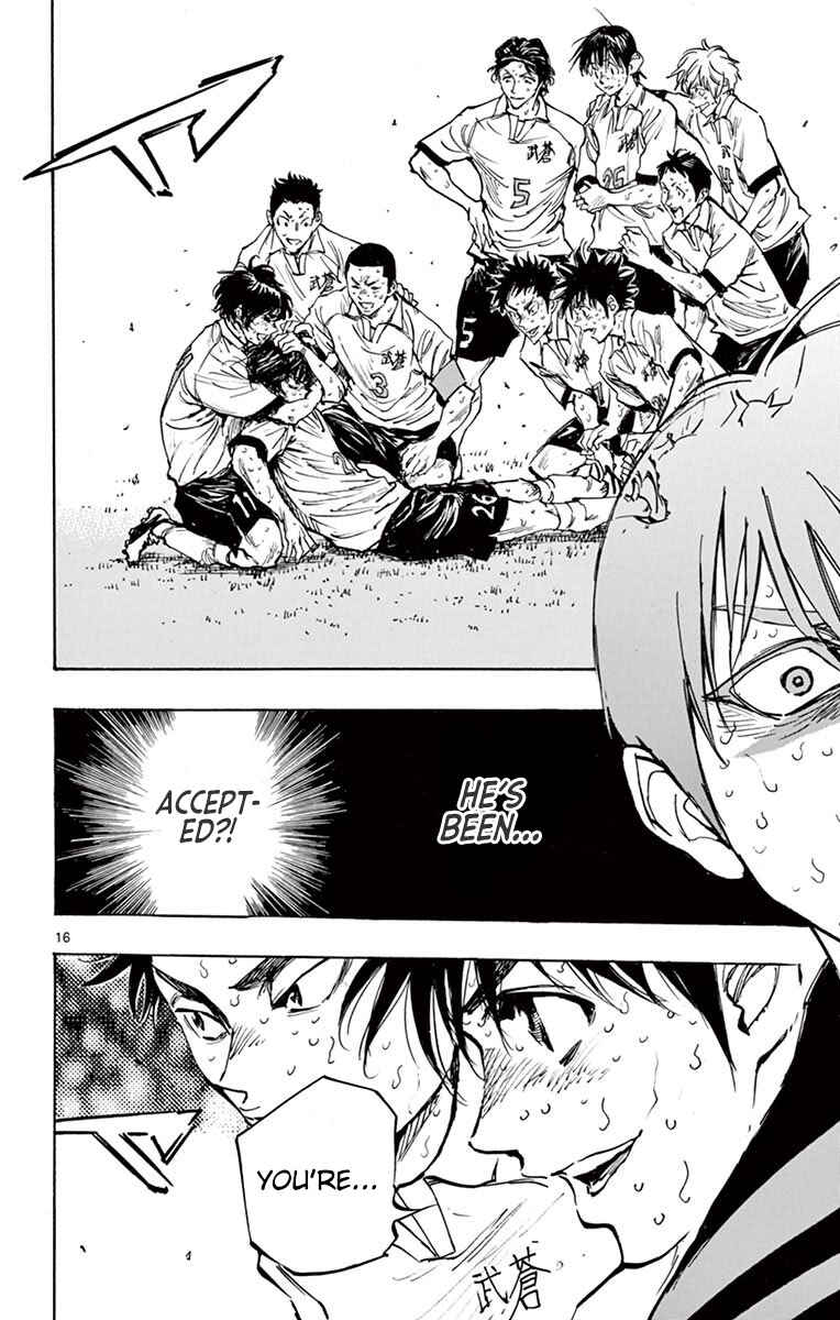 Page 16 Chapter 279 BE BLUES ~Ao ni Nare~