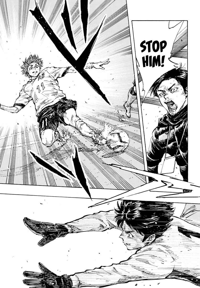 Page 10 Chapter 428 BE BLUES ~Ao ni Nare~