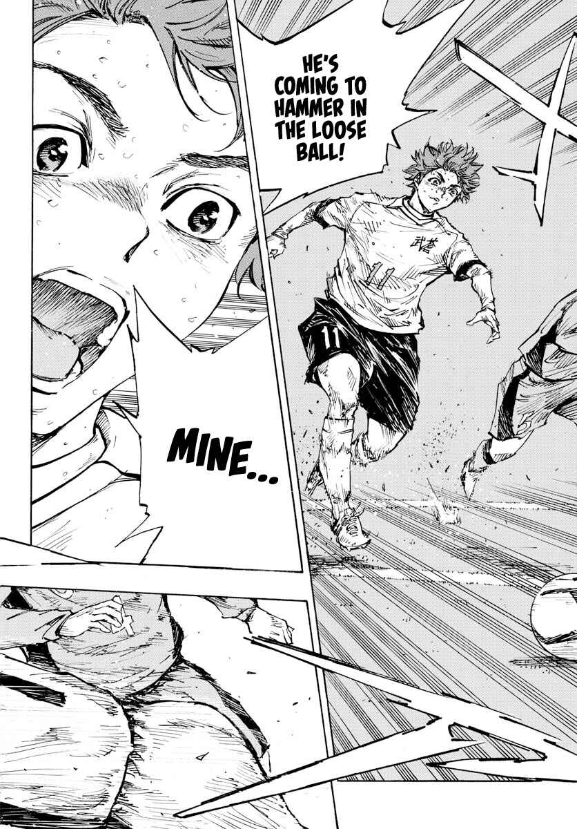 Page 9 Chapter 428 BE BLUES ~Ao ni Nare~