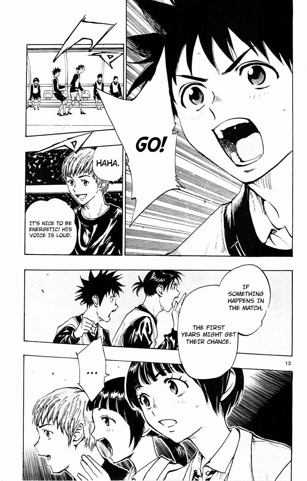 Page 14 Chapter 93 BE BLUES ~Ao ni Nare~