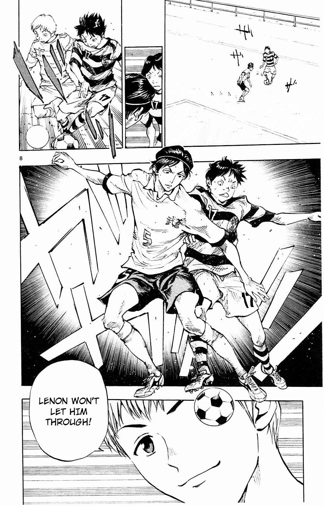 Page 9 Chapter 93 BE BLUES ~Ao ni Nare~