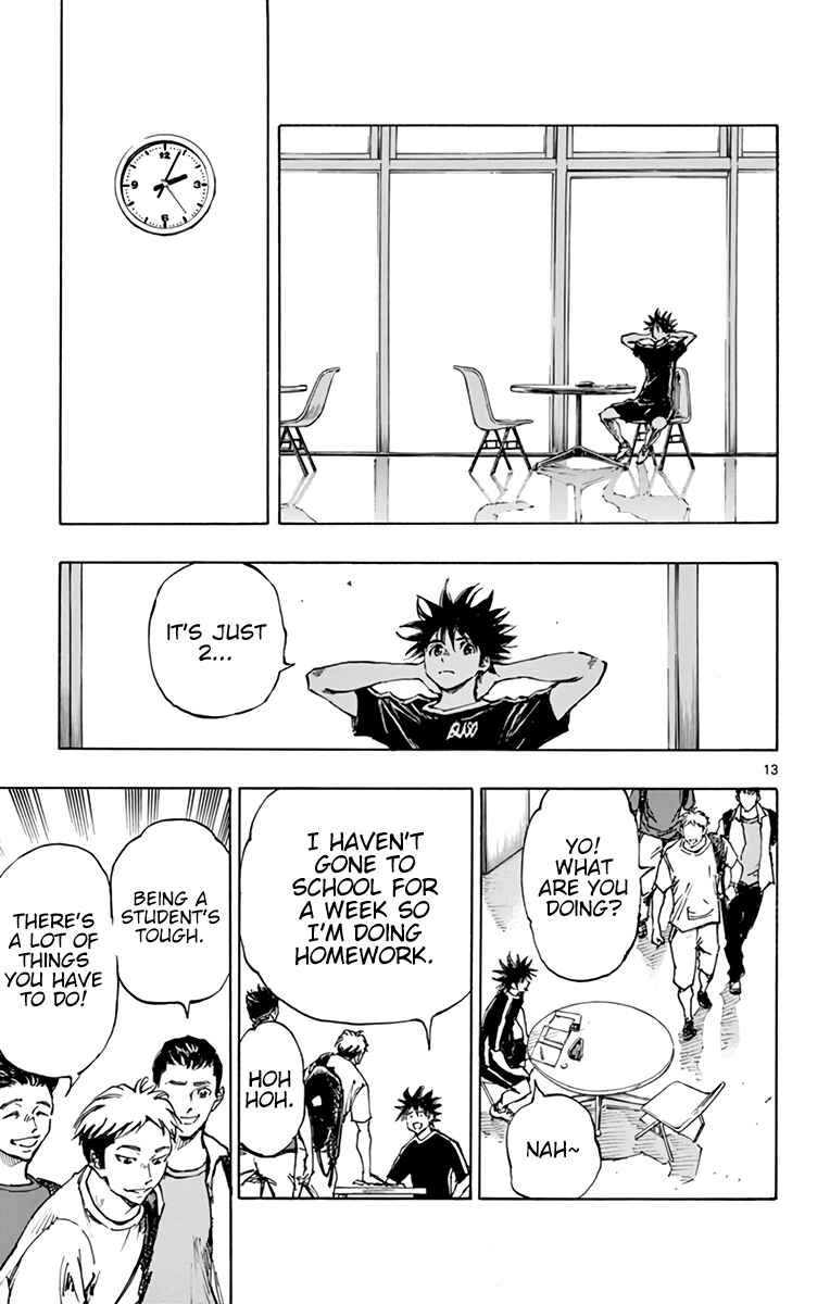 Page 14 Chapter 383 BE BLUES ~Ao ni Nare~
