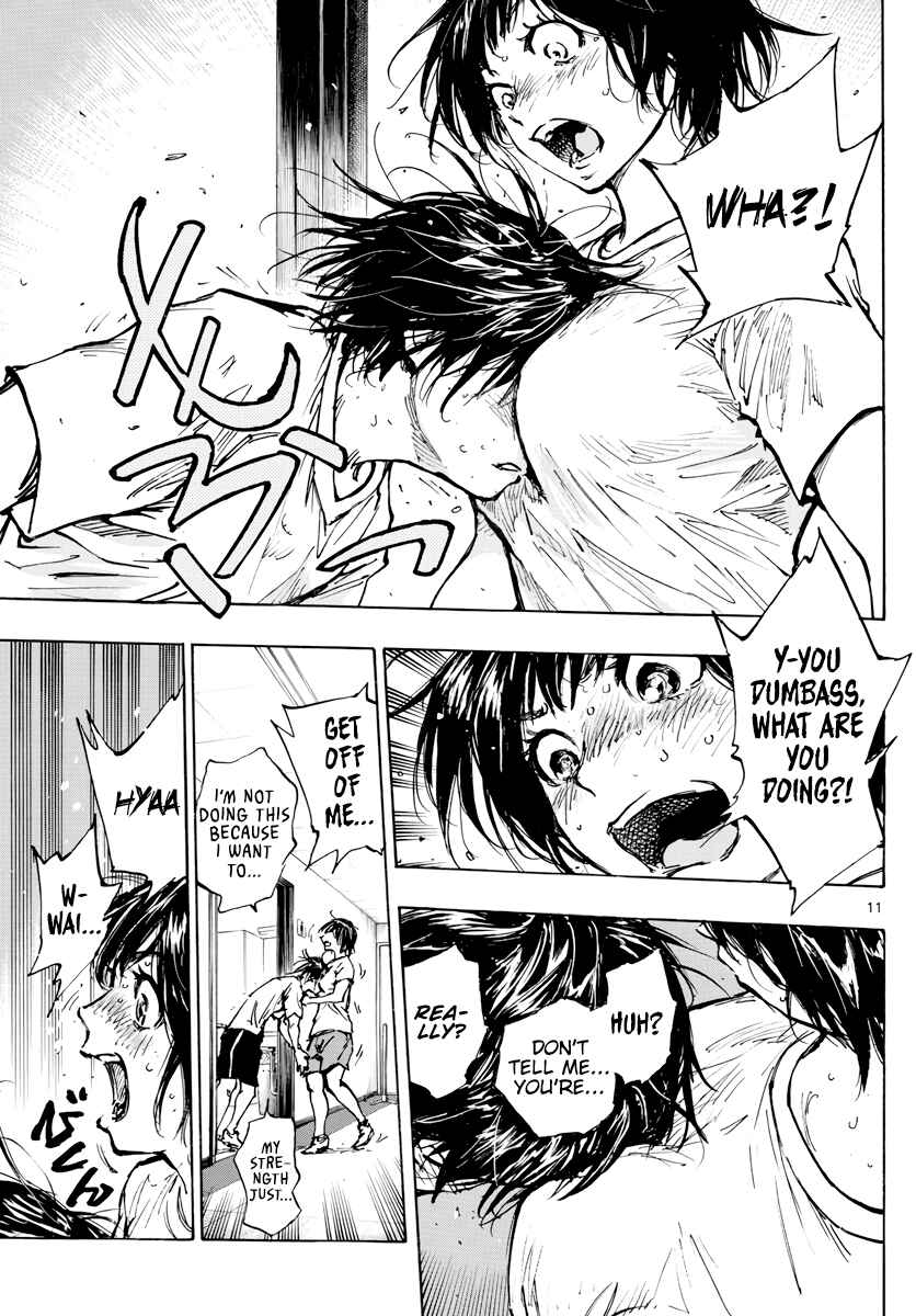 Page 12 Chapter 395 BE BLUES ~Ao ni Nare~