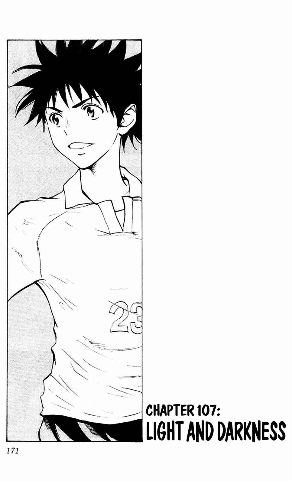 Page 1 Chapter 107 BE BLUES ~Ao ni Nare~