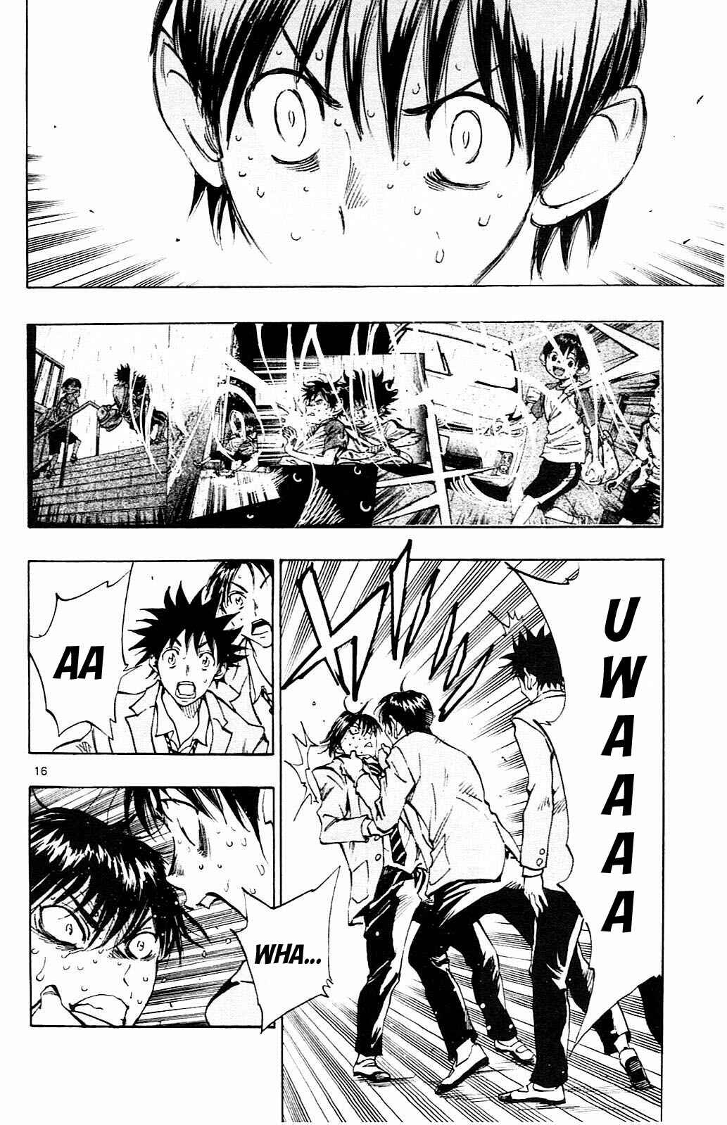 Page 16 Chapter 107 BE BLUES ~Ao ni Nare~