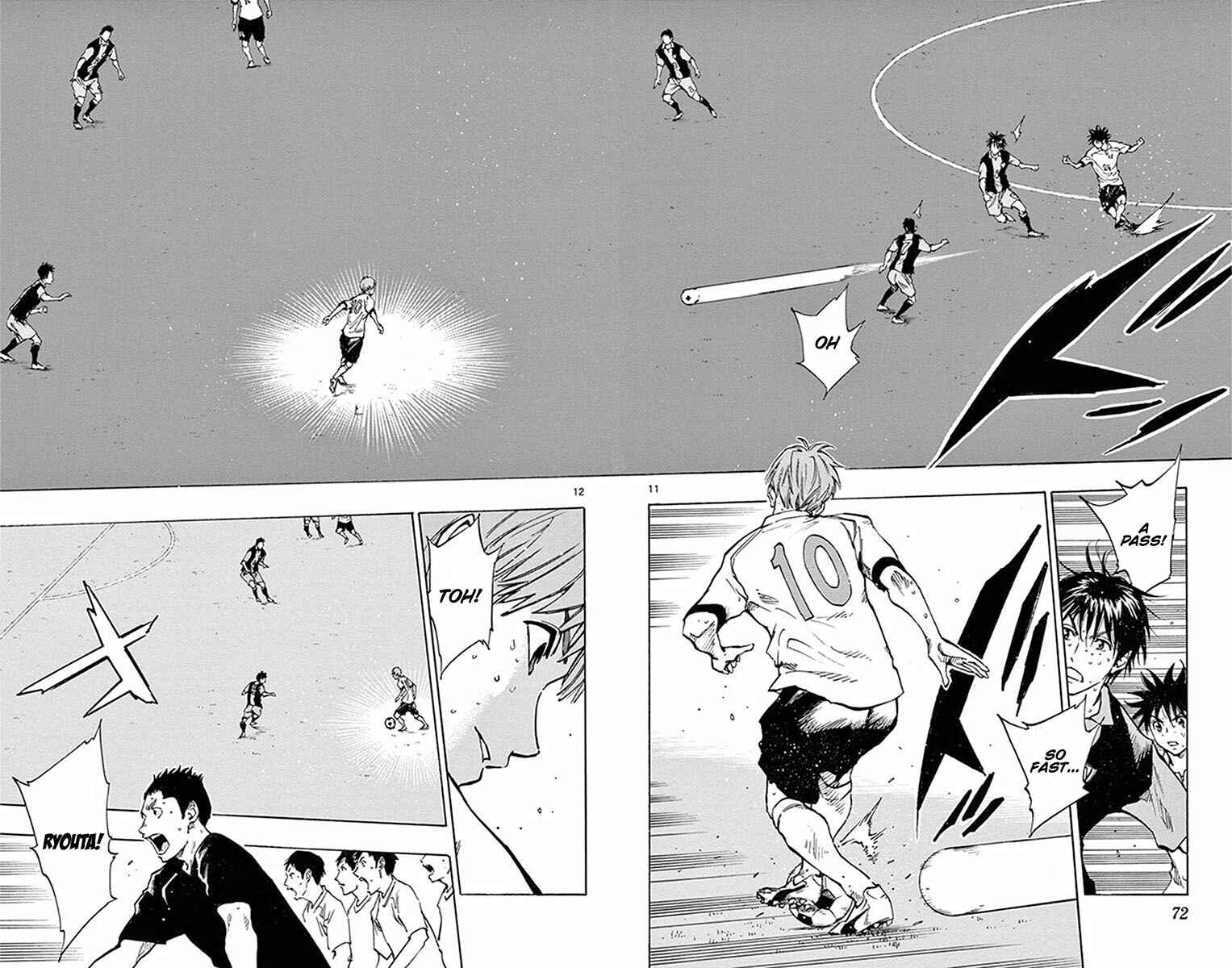 Page 12 Chapter 191 BE BLUES ~Ao ni Nare~