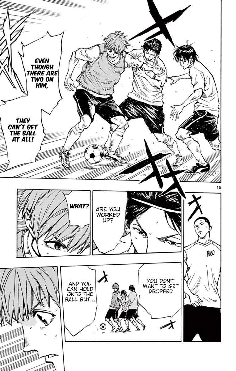 Page 16 Chapter 229 BE BLUES ~Ao ni Nare~
