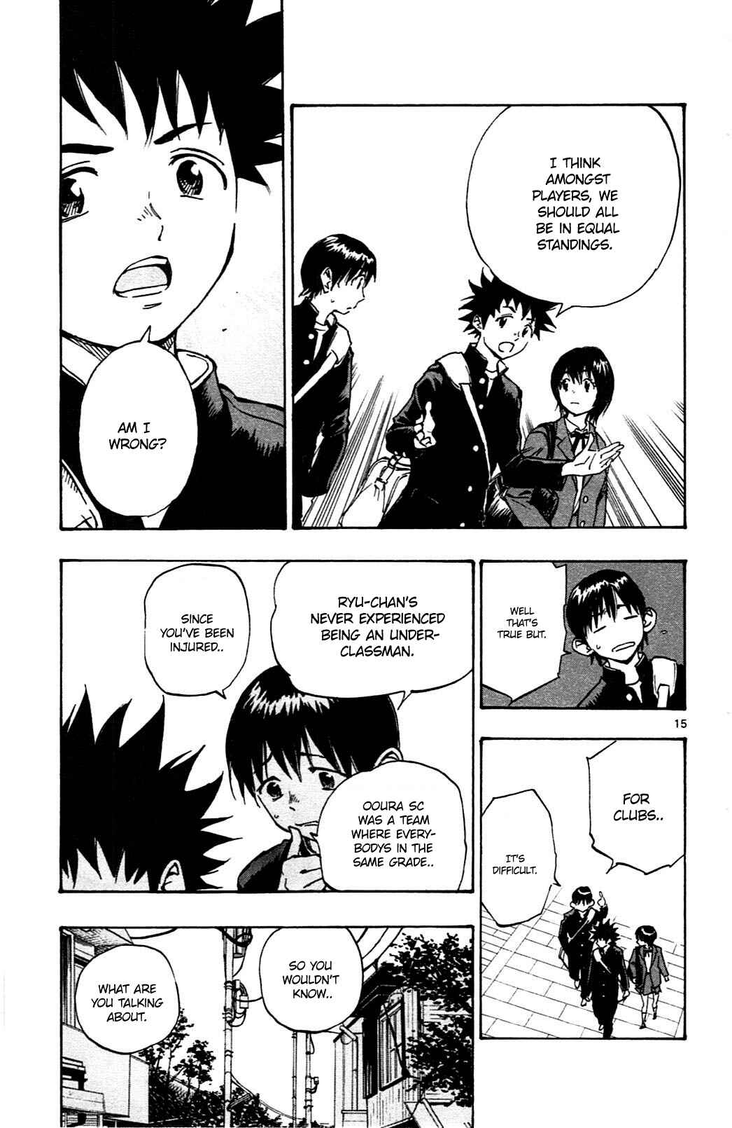 Page 16 Chapter 35 BE BLUES ~Ao ni Nare~