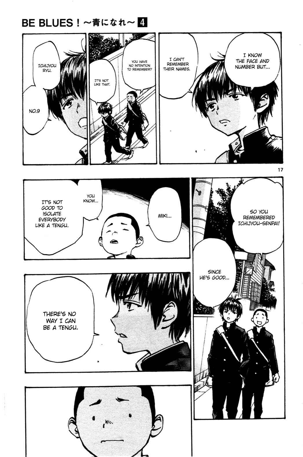 Page 18 Chapter 35 BE BLUES ~Ao ni Nare~