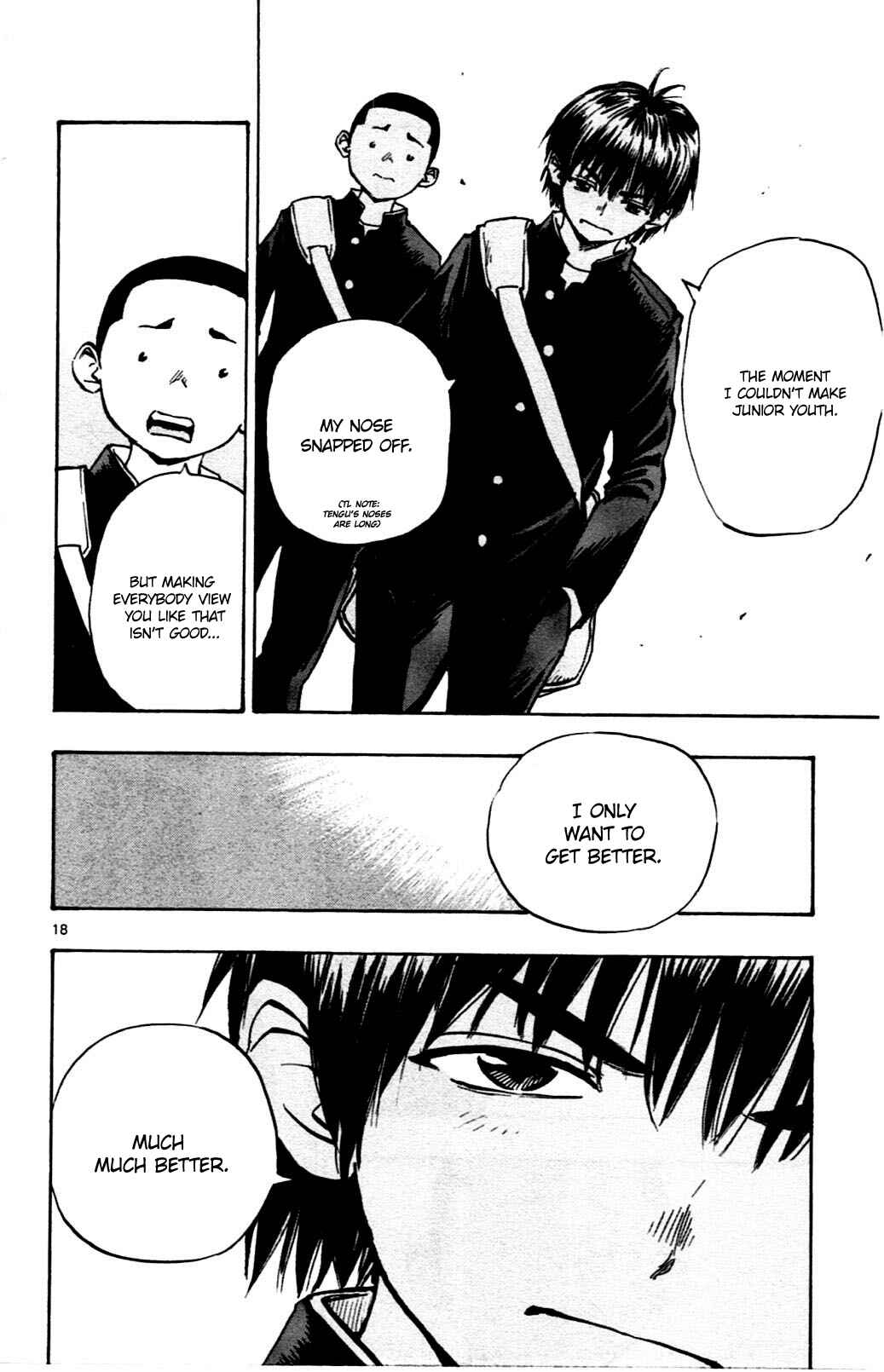 Page 19 Chapter 35 BE BLUES ~Ao ni Nare~
