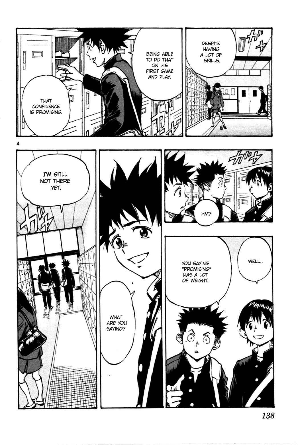Page 5 Chapter 35 BE BLUES ~Ao ni Nare~