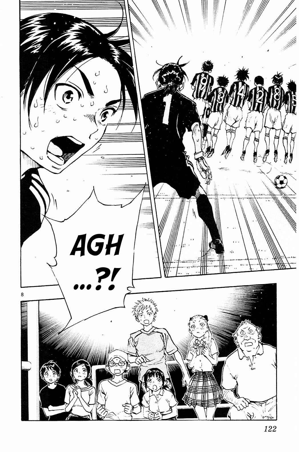Page 8 Chapter 74 BE BLUES ~Ao ni Nare~