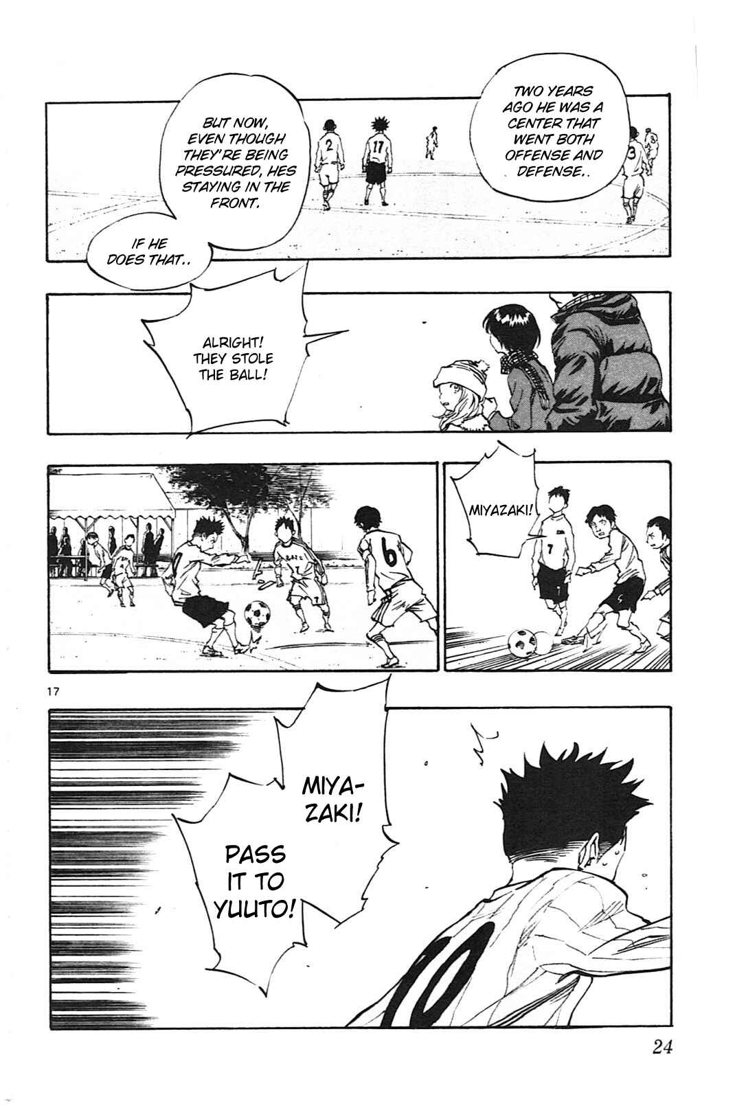 Page 23 Chapter 18 BE BLUES ~Ao ni Nare~