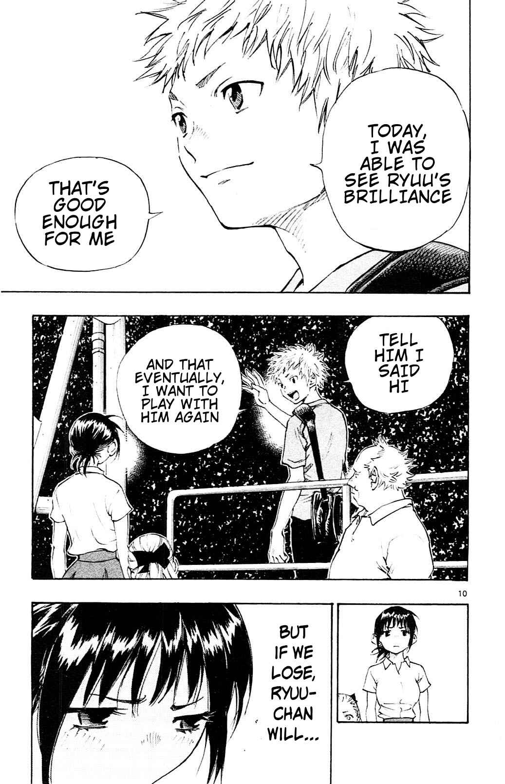 Page 13 Chapter 75 BE BLUES ~Ao ni Nare~