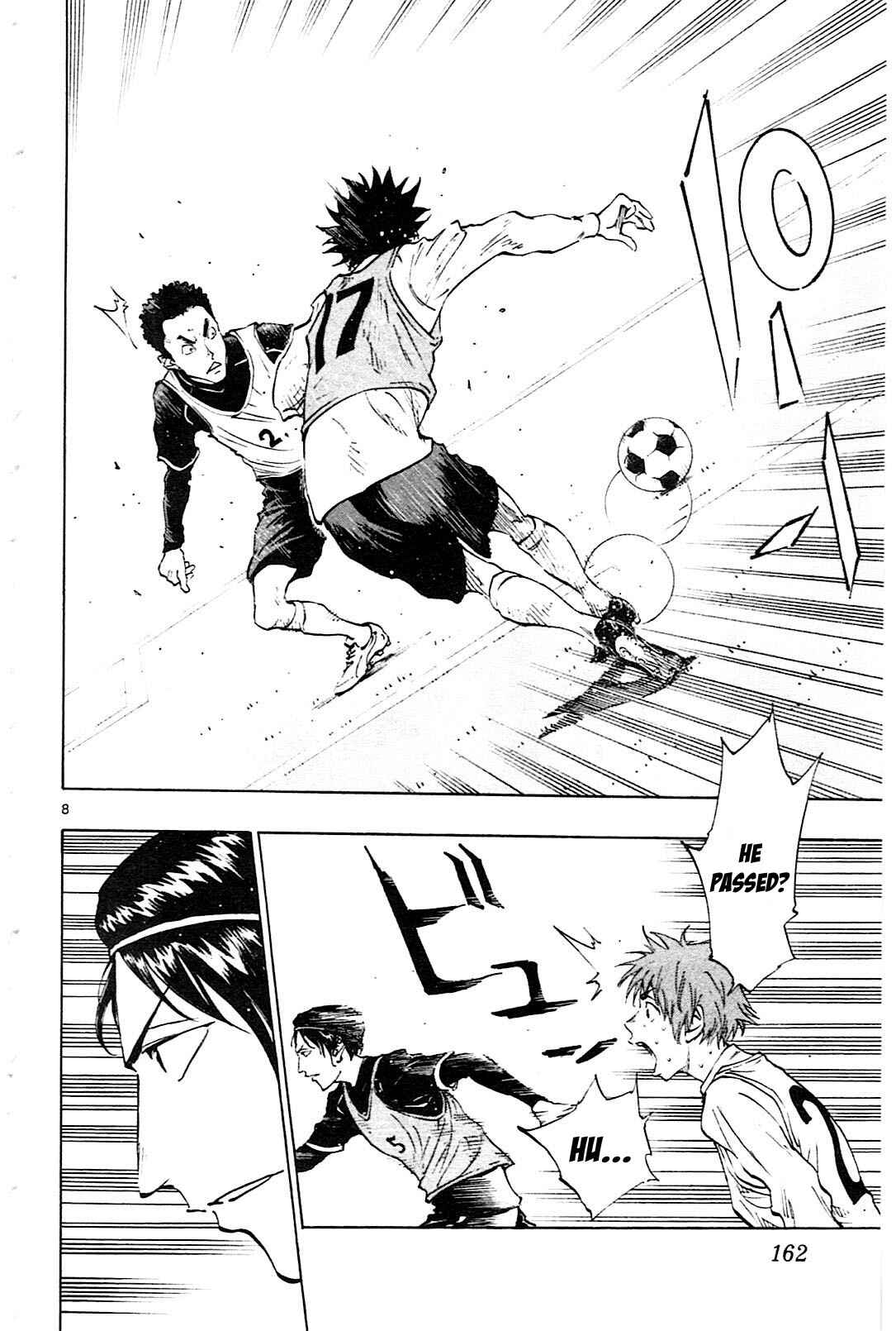 Page 9 Chapter 86 BE BLUES ~Ao ni Nare~