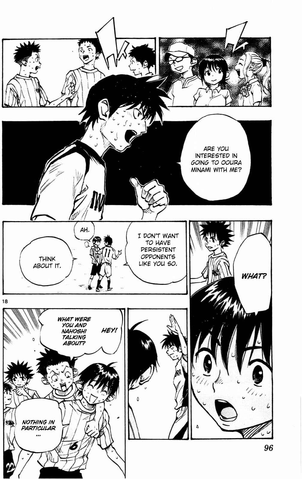 Page 18 Chapter 52 BE BLUES ~Ao ni Nare~