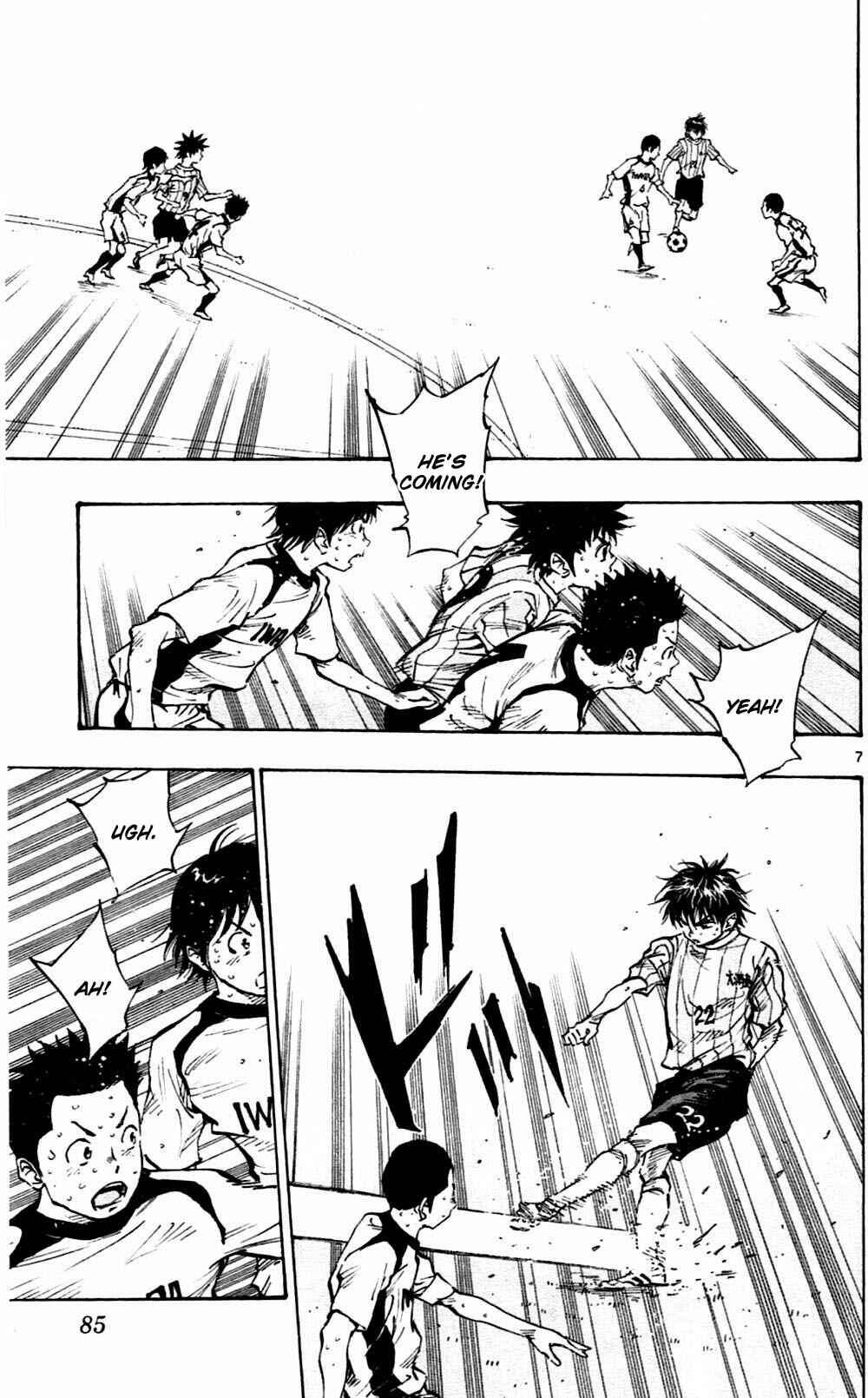 Page 7 Chapter 52 BE BLUES ~Ao ni Nare~