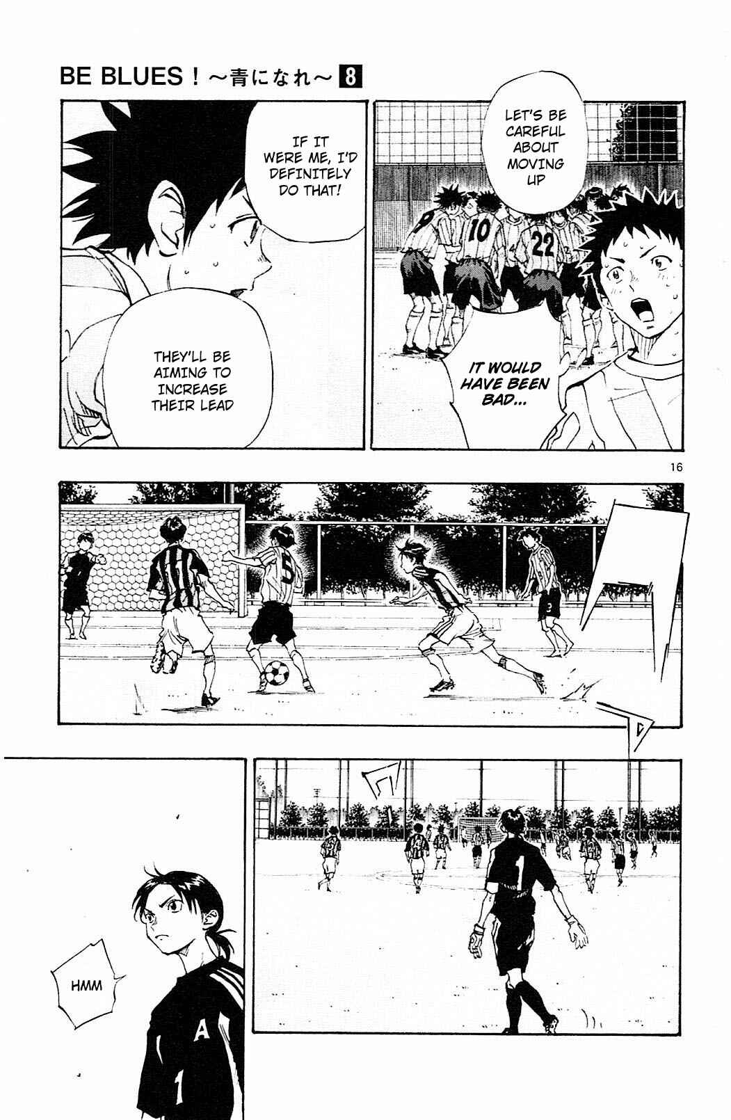 Page 22 Chapter 68 BE BLUES ~Ao ni Nare~