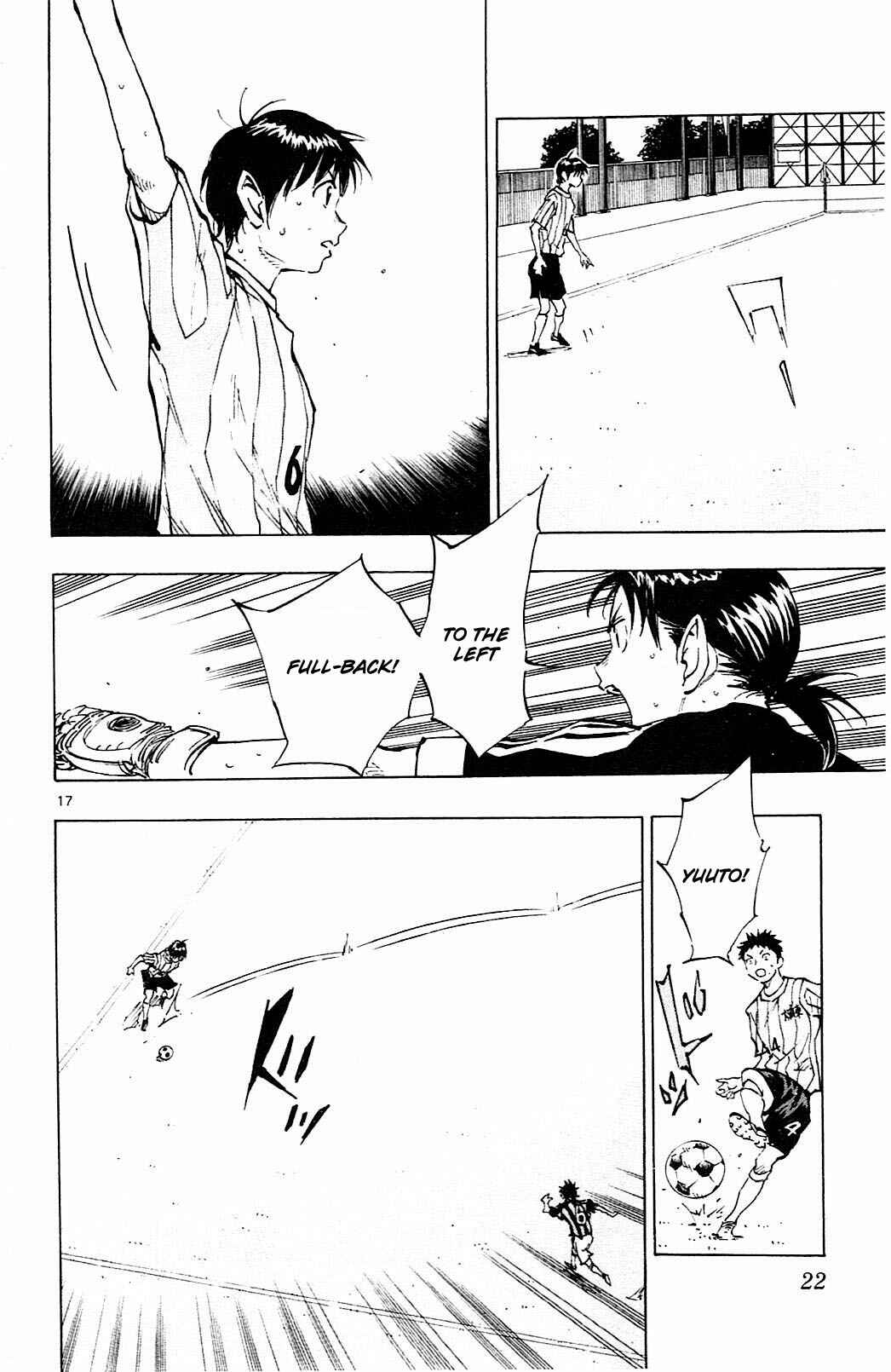 Page 23 Chapter 68 BE BLUES ~Ao ni Nare~