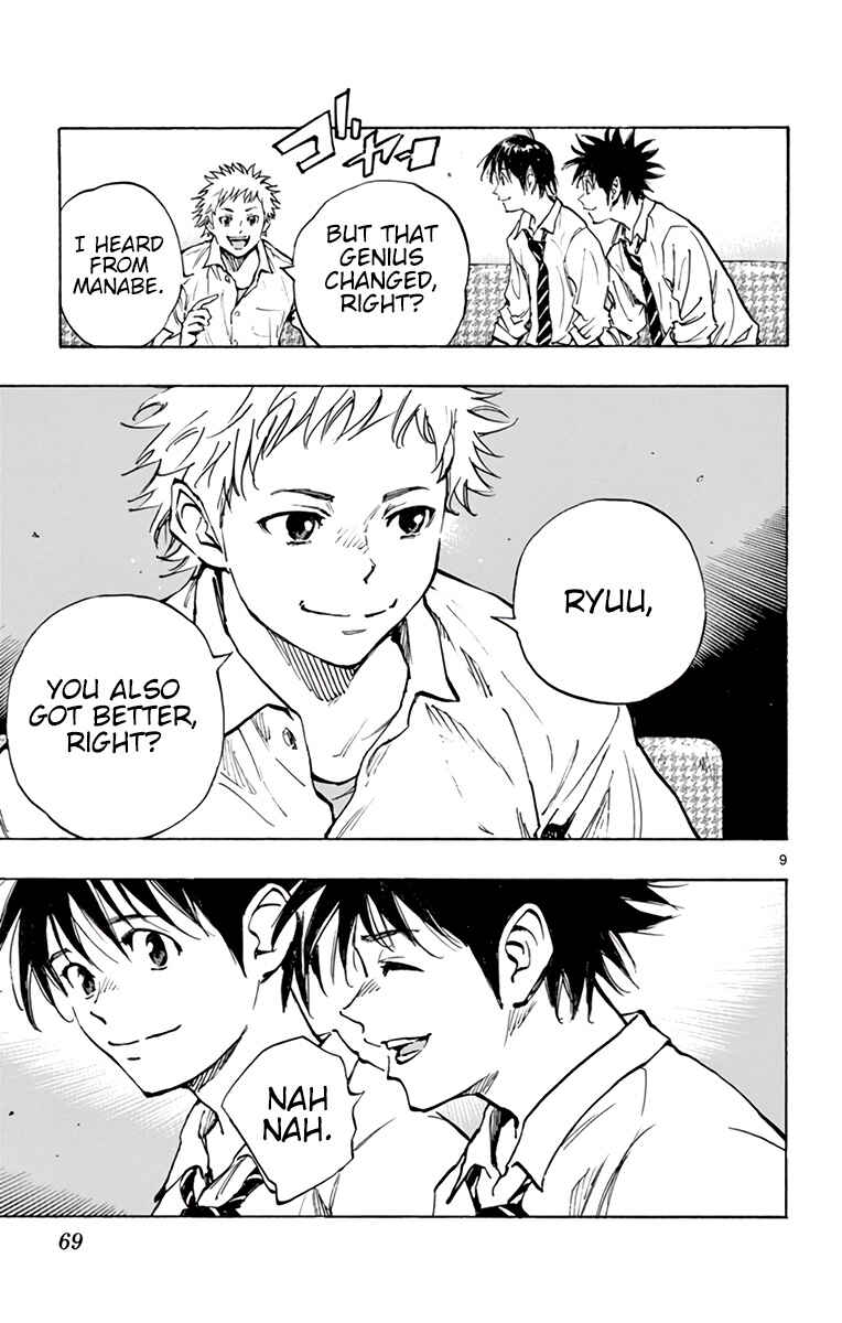 Page 10 Chapter 333 BE BLUES ~Ao ni Nare~