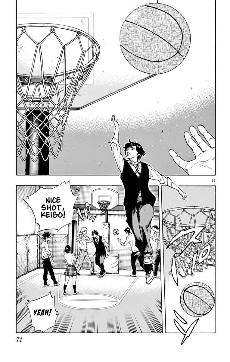 Page 12 Chapter 333 BE BLUES ~Ao ni Nare~
