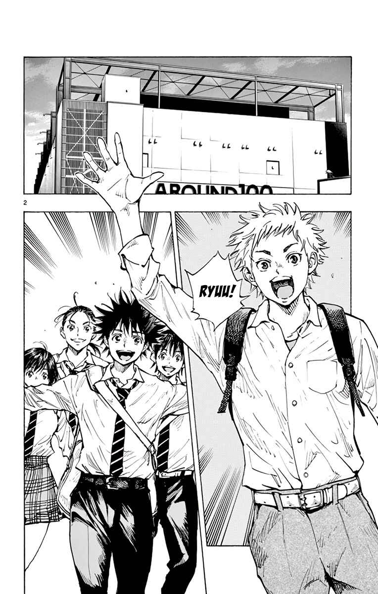Page 3 Chapter 333 BE BLUES ~Ao ni Nare~
