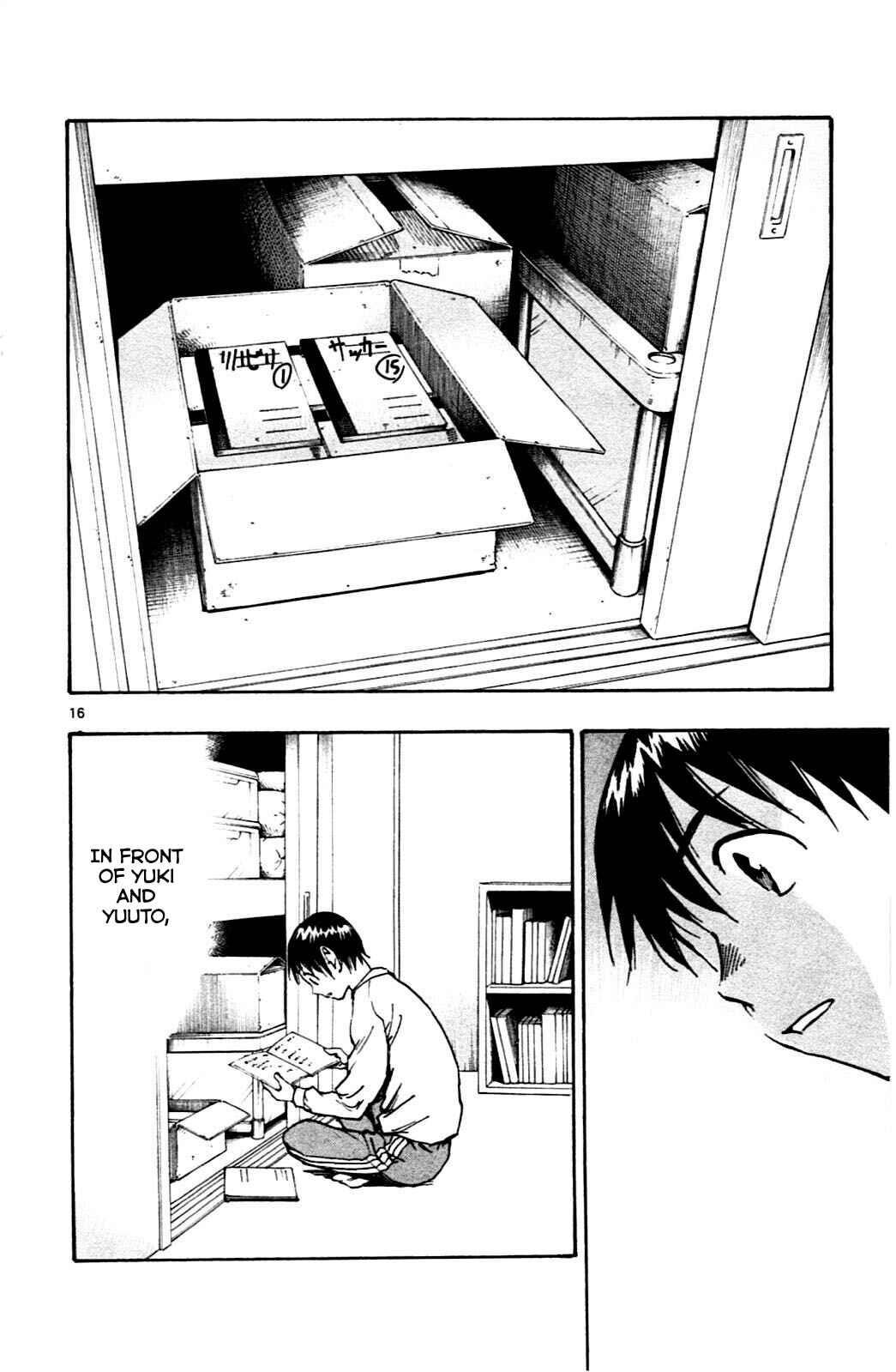 Page 16 Chapter 40 BE BLUES ~Ao ni Nare~
