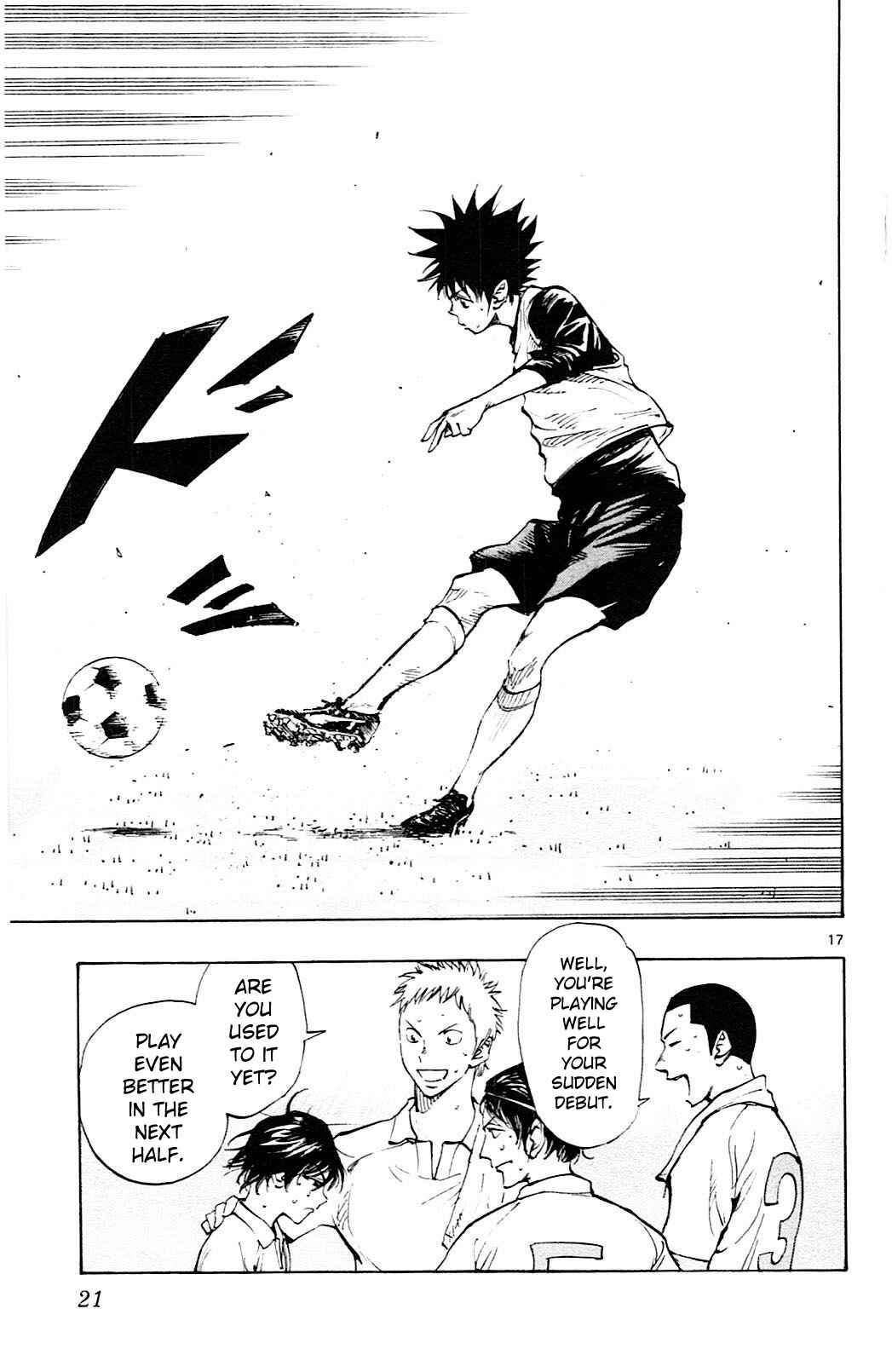 Page 24 Chapter 98 BE BLUES ~Ao ni Nare~