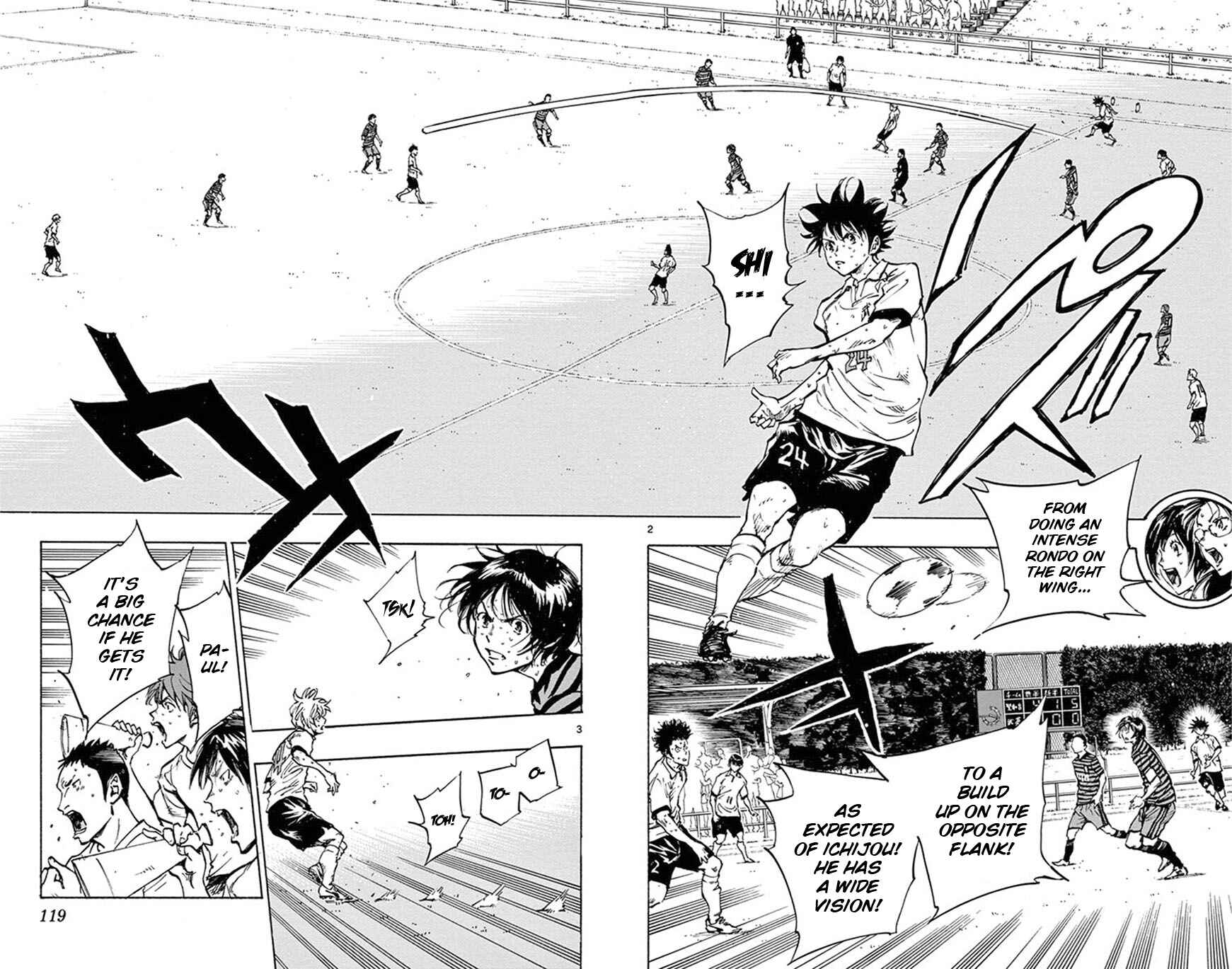 Page 2 Chapter 224 BE BLUES ~Ao ni Nare~