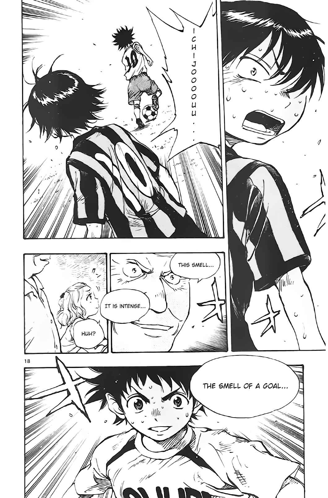 Page 18 Chapter 4 BE BLUES ~Ao ni Nare~