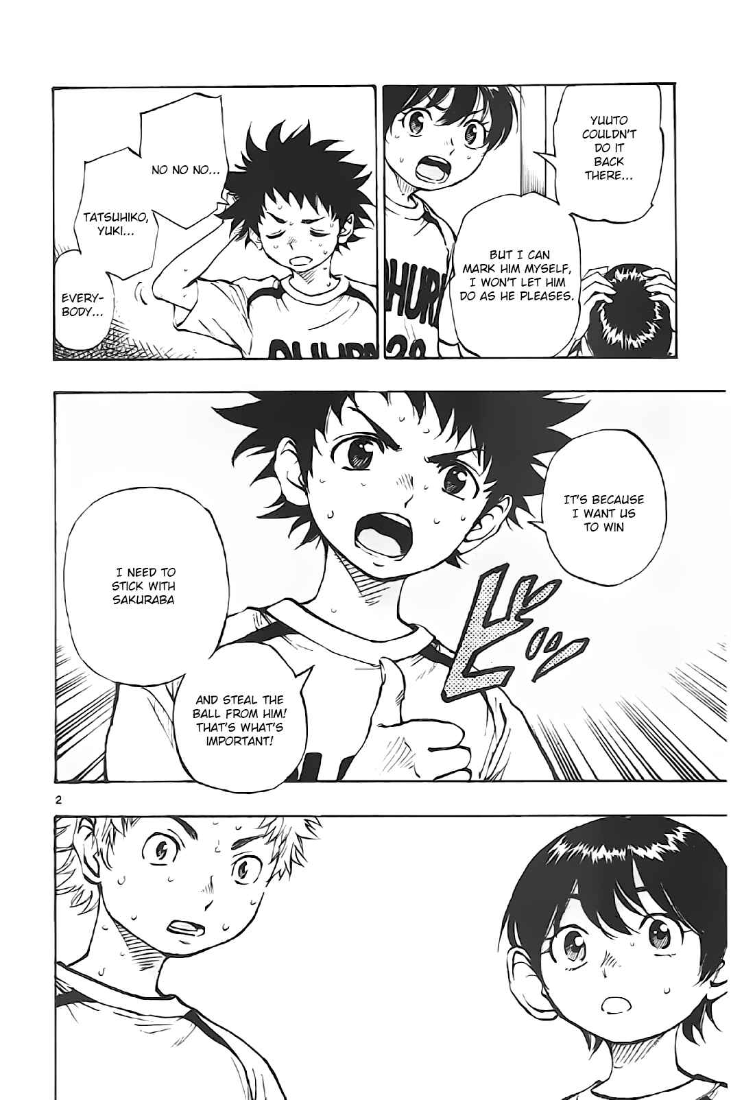 Page 2 Chapter 4 BE BLUES ~Ao ni Nare~