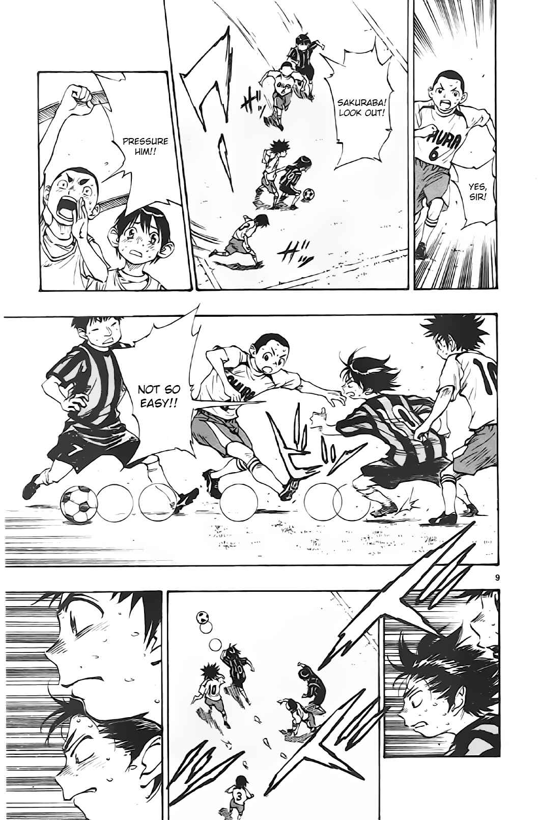 Page 9 Chapter 4 BE BLUES ~Ao ni Nare~