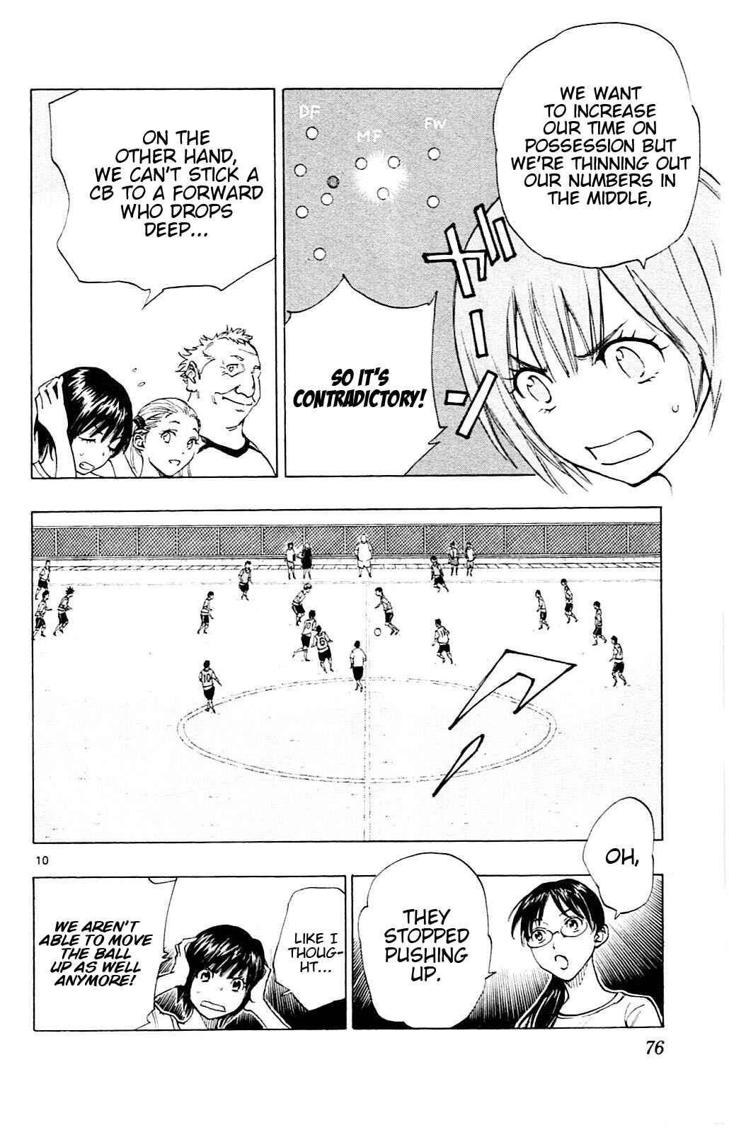 Page 10 Chapter 151 BE BLUES ~Ao ni Nare~