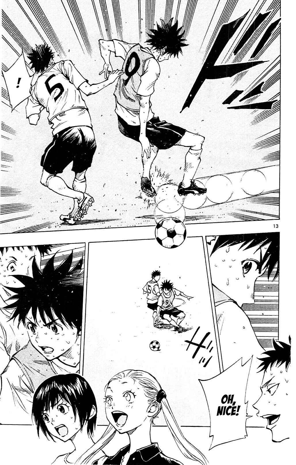 Page 13 Chapter 151 BE BLUES ~Ao ni Nare~