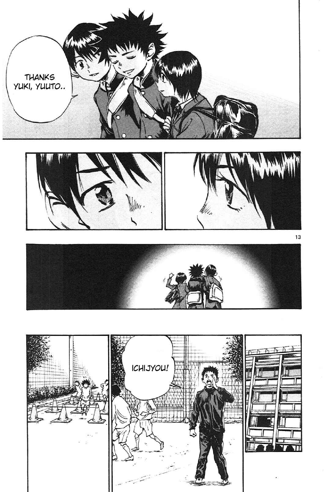 Page 13 Chapter 17 BE BLUES ~Ao ni Nare~