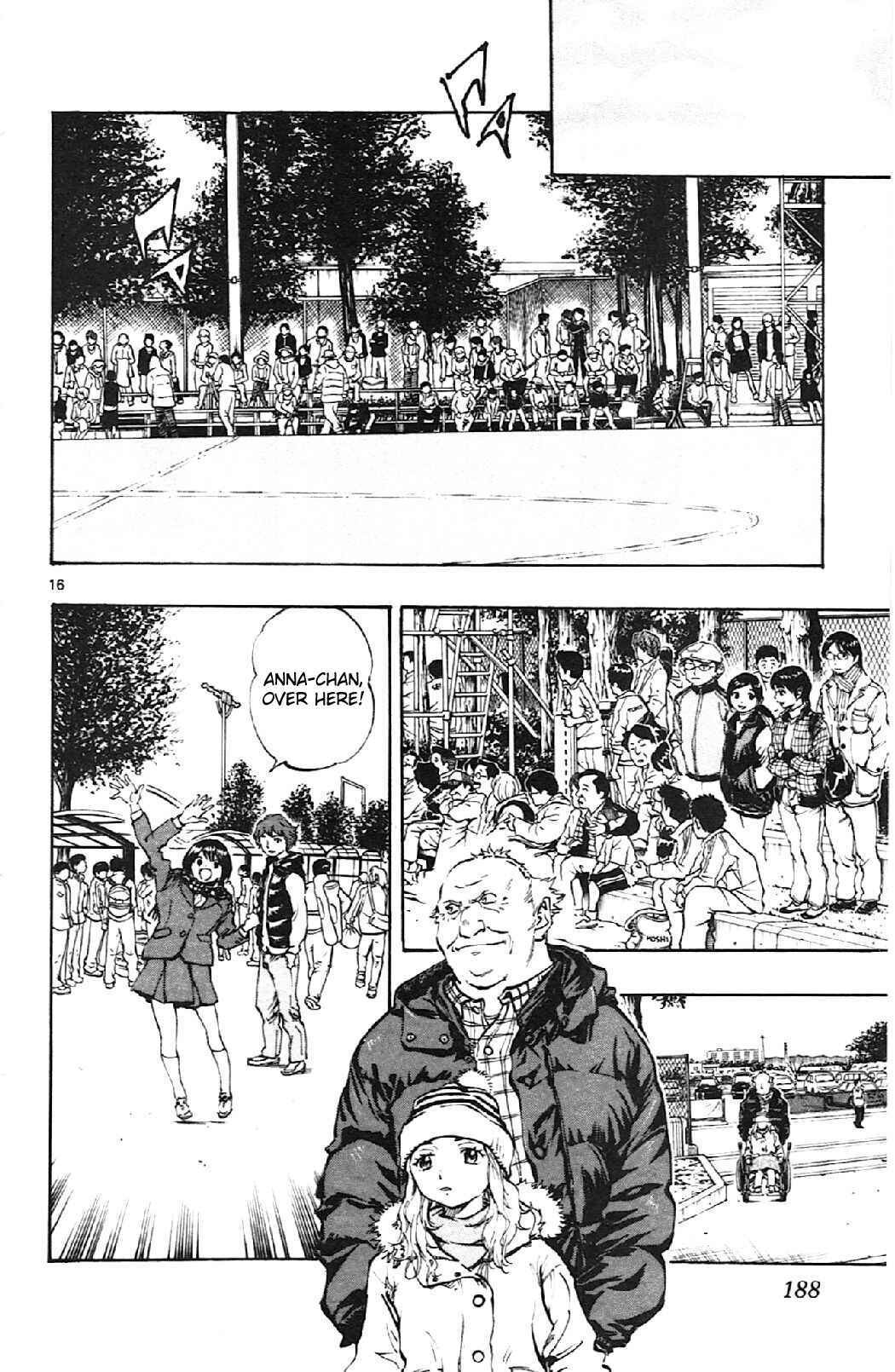 Page 16 Chapter 17 BE BLUES ~Ao ni Nare~