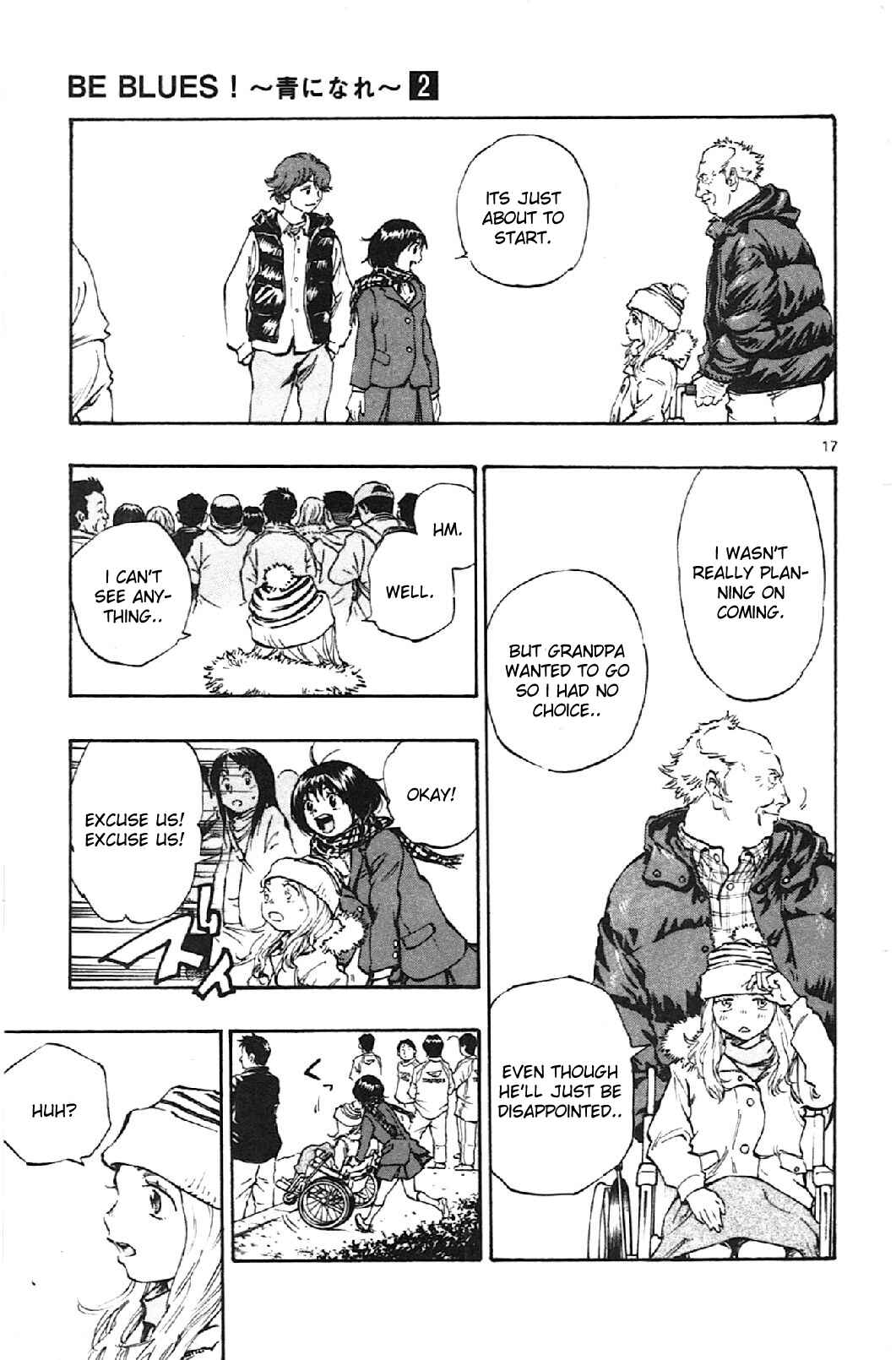 Page 17 Chapter 17 BE BLUES ~Ao ni Nare~