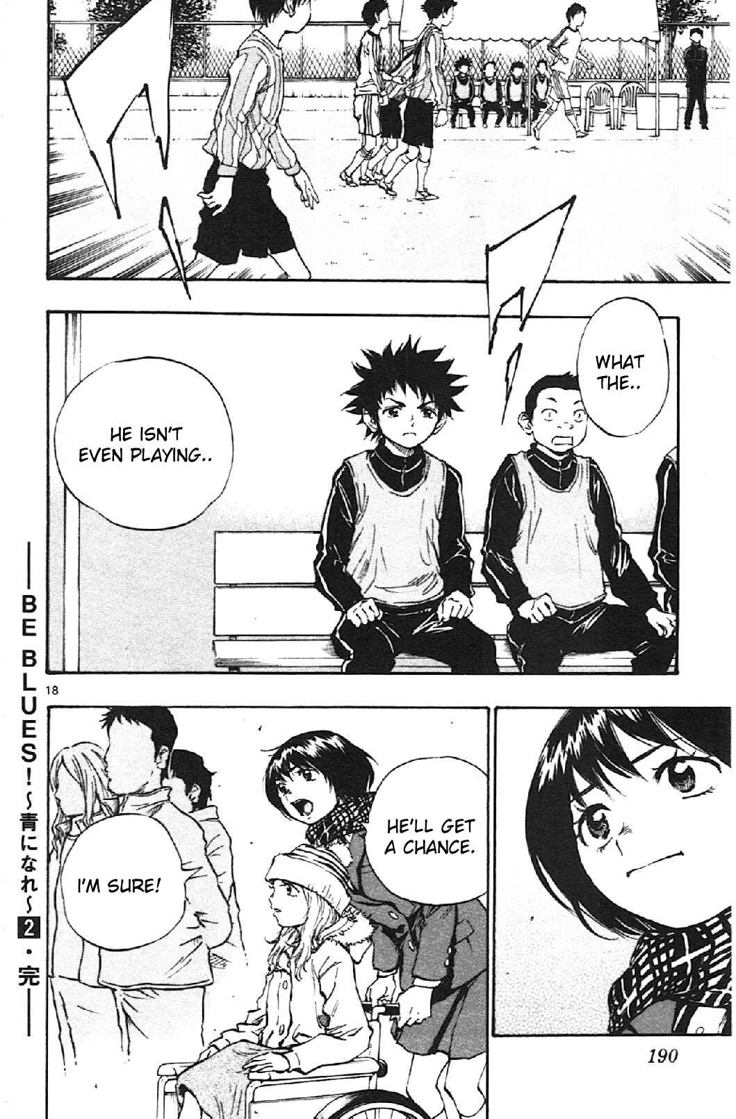 Page 18 Chapter 17 BE BLUES ~Ao ni Nare~
