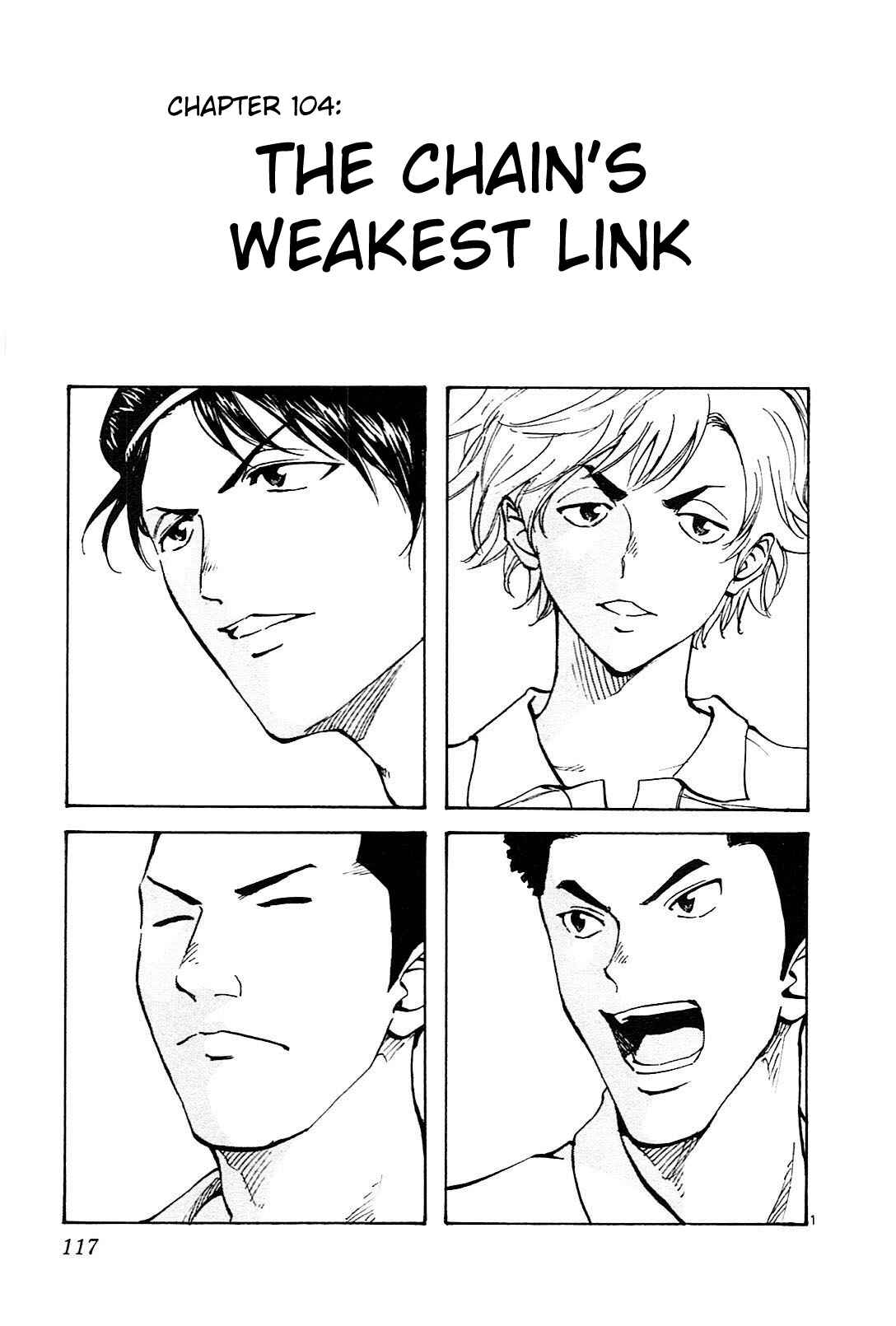 Page 2 Chapter 104 BE BLUES ~Ao ni Nare~