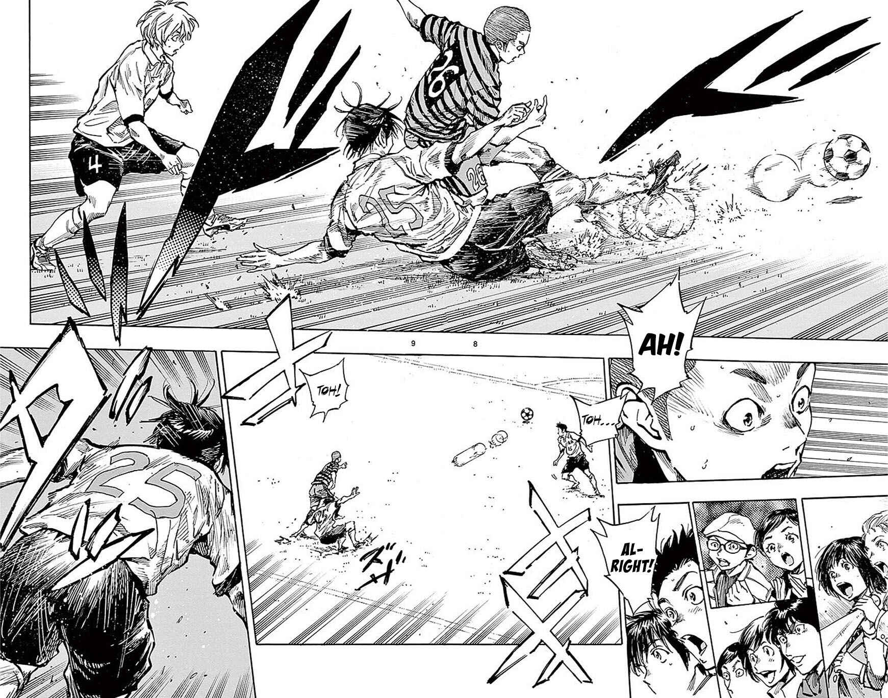 Page 9 Chapter 263 BE BLUES ~Ao ni Nare~