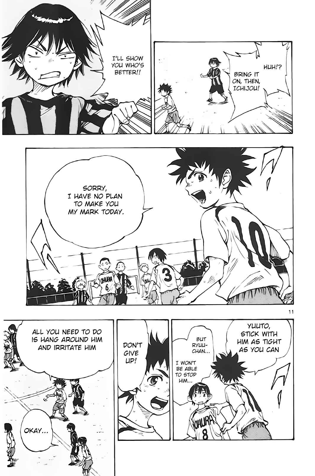 Page 10 Chapter 3 BE BLUES ~Ao ni Nare~