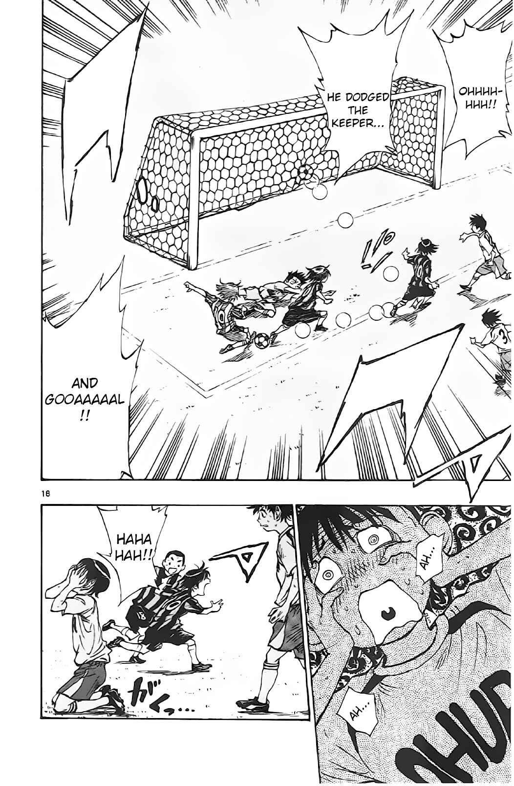 Page 17 Chapter 3 BE BLUES ~Ao ni Nare~