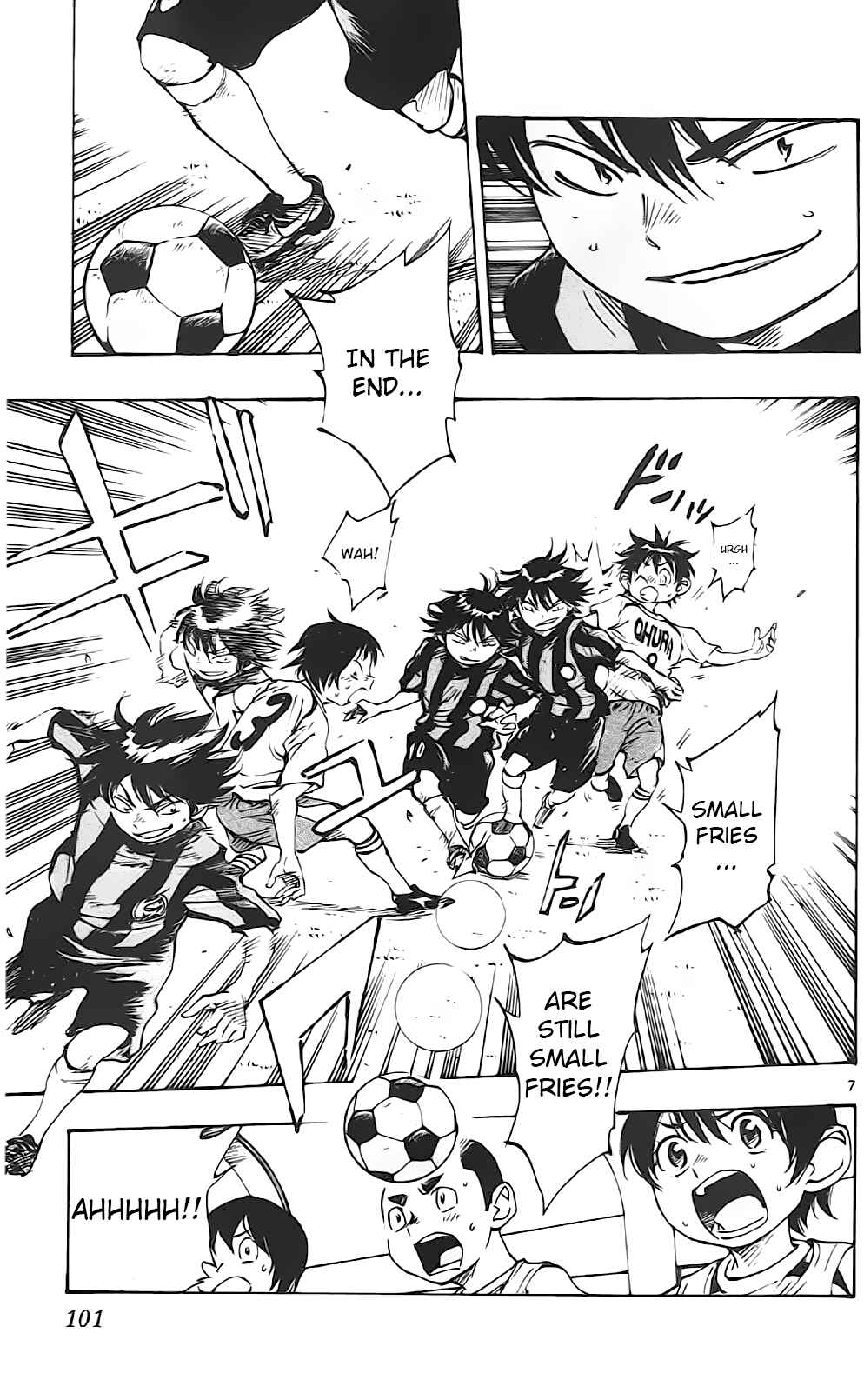 Page 6 Chapter 3 BE BLUES ~Ao ni Nare~