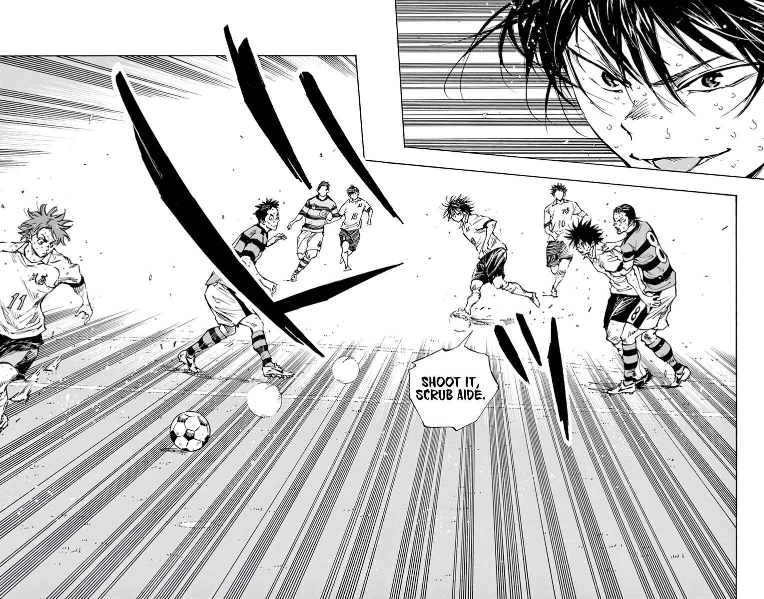 Page 10 Chapter 375 BE BLUES ~Ao ni Nare~
