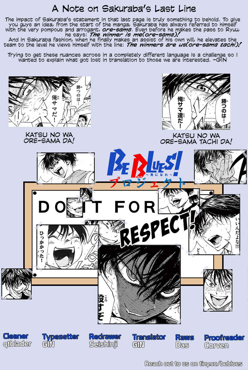 Page 18 Chapter 364 BE BLUES ~Ao ni Nare~