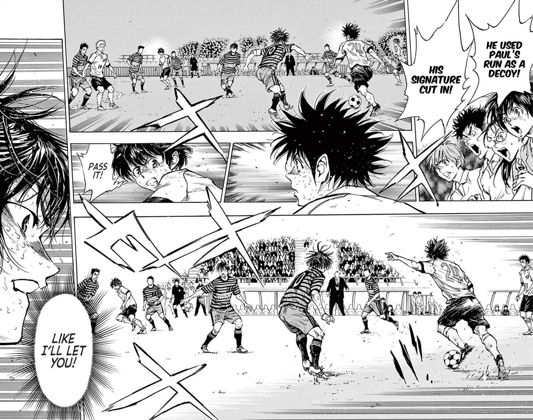 Page 12 Chapter 287 BE BLUES ~Ao ni Nare~